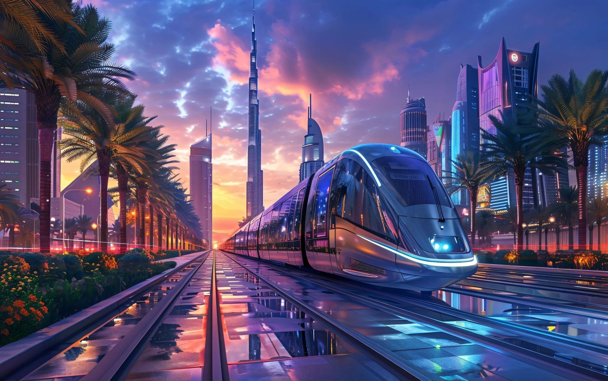 Dubai Metro Expansion