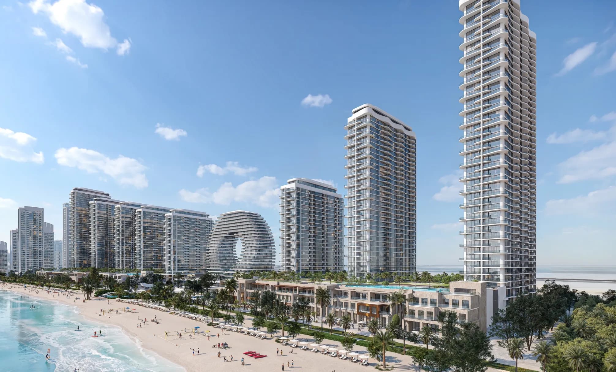 Sobha Aquamont at Downtown UAQ