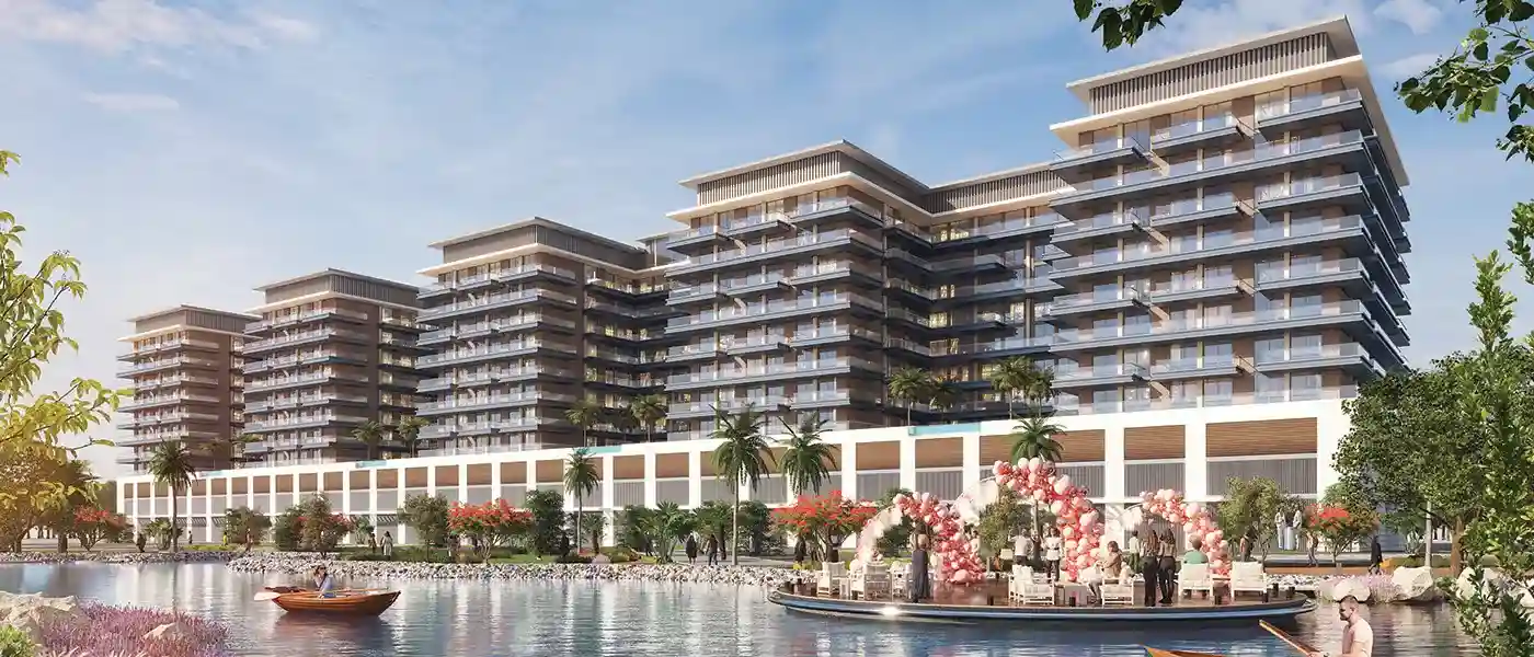 Damac Riverside Views CAPRI 1 by Damac Properties